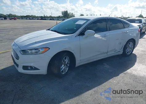 2013 Ford Fusion Se из США, поврежденный, VIN 3FA6P0HR1DR178780